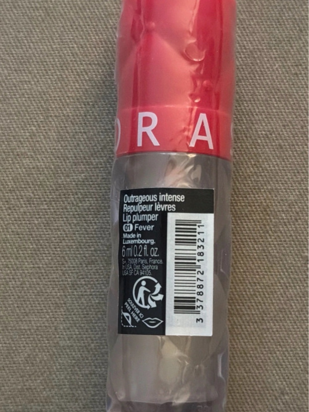 Sephora Lip Plumper - Fever (Clear)